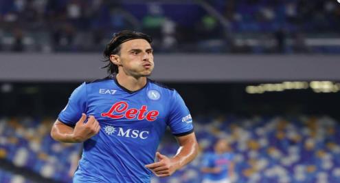 رئيس نابولي يعلن بيع إلماس ويلمح لرحيل زيلينسكي